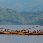 Lake Kivu of Rwanda