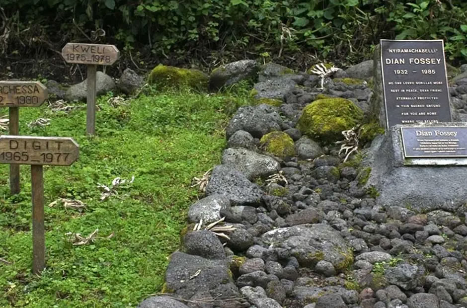 Dian Fossey Grave