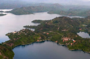 Twin Lakes of Bulera and Ruhondo